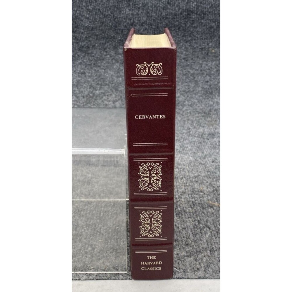 Don Quixote Miguel de Cervantes Harvard Classics Vol 14 Grolier 1980s Hardcover